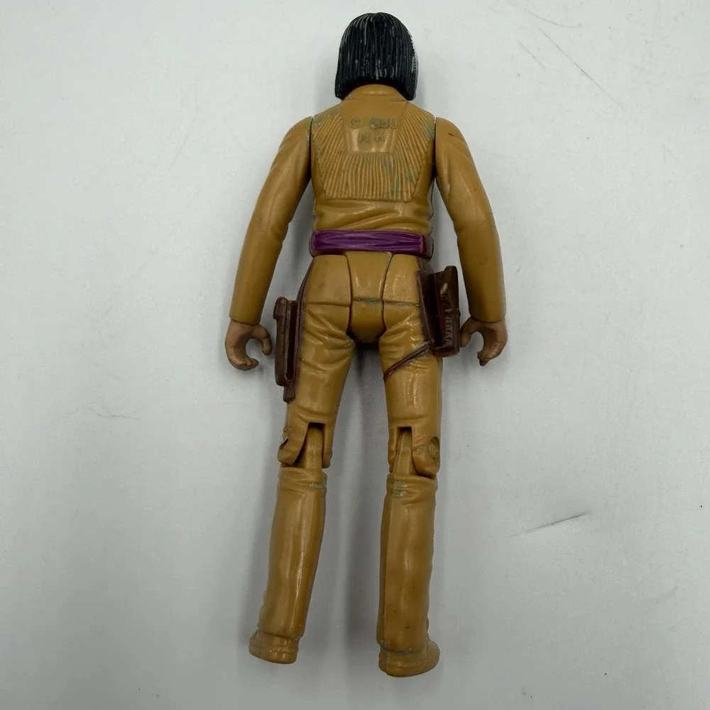 The Legend of the Lone Ranger General Custer Action Figure Gabriel Lot Of 2 1980